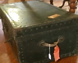 Antique trunk