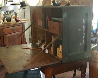 WW2 field desk!