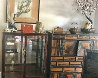 Asian cabinets