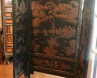 Very old Asian screen