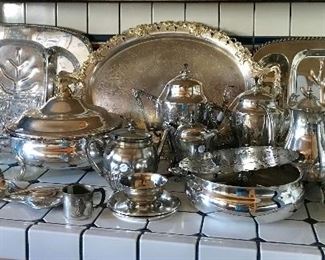 Lovely silver plate 