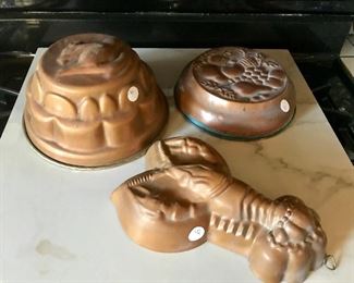 Copper molds