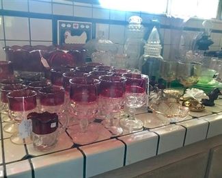 “Kings Crown” glass