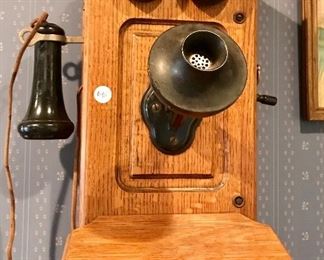 Antique phone
