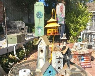 Birdhouses