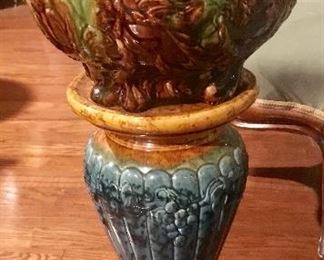 Breathtaking Victorian Jardiniere pedestal
