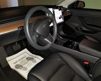 2018 Tesla Model 3 (apx 6200 miles)