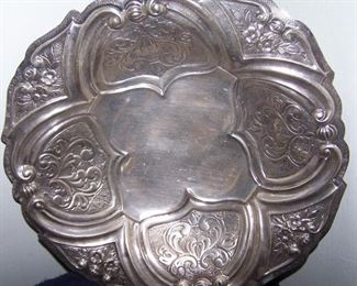 Italian 800 Silver Bowl