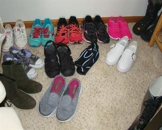 and even more shoes