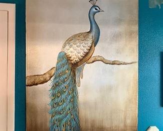 Beautiful Peacock artwork
