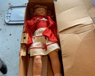Red Riding Hood 1957 doll