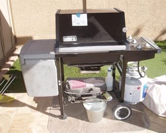 Weber Barbecue, With Tank & Cover