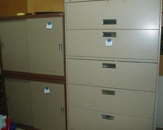Storage Cabinets & File Cabinet