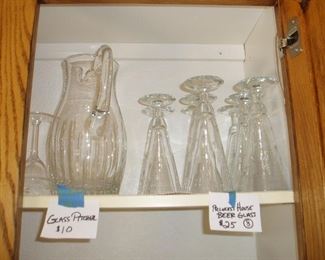 Princess House Beer Glasses
