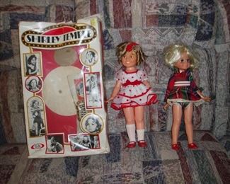 Shirley Temple & Velvet Doll