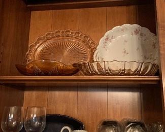 China and glassware