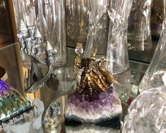 Crystal sculpture