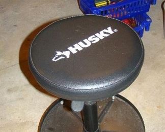 Husky work stool