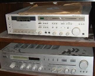 Stereo equipment (Yamaha)