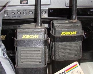 Pair of Jobcom walkie talkies