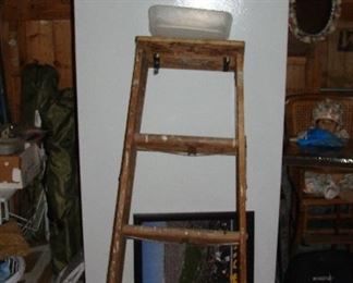 Wooden ladder, 