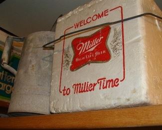 Miller high life beer cooler