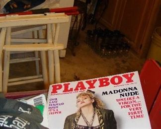 Playboy madonna magazine