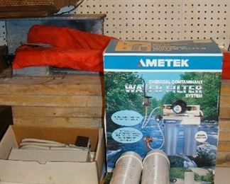 Meek water filter
