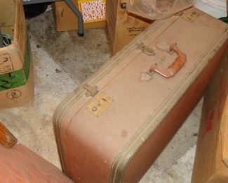 Vintage suitcases