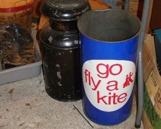 Go Fly a Kite bin, baskets