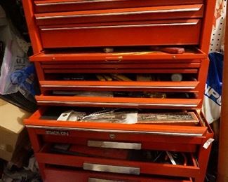 Stack-on tool box