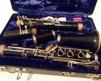 instrument bundy clarinet selmer carry case