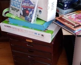 Various Games Wii and Wii Fit
