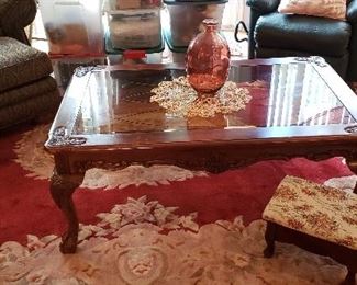 Solid Wood Coffee Table