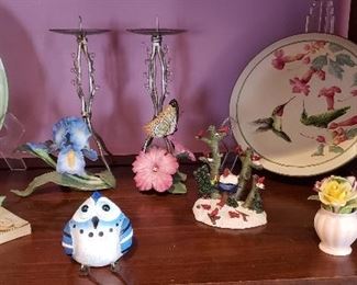 Lenox Birds and Plates