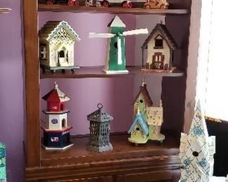 Assortment of Bird Houses