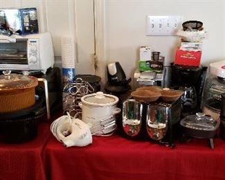 Small Appliances (used and new)