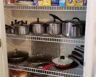 Pots and Pans- Large Selection