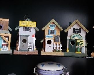 Bird House Collection