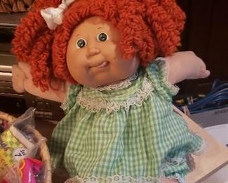 Cabbage Patch Dolls- vintage