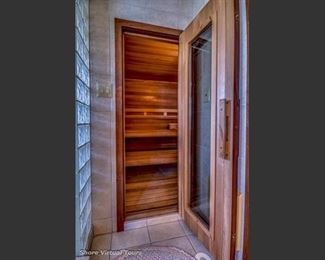 Paradise Dr sauna