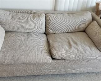 Sleeper sofa by Sealy