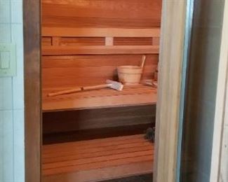 Sauna!