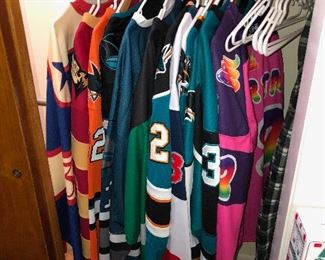 Many Hockey Jerseys