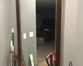 huge entryway mirror