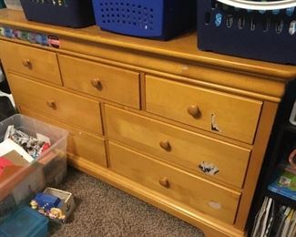 wood dresser