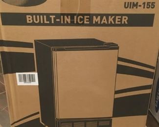 Whynter ice maker--brand new in box