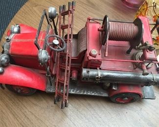 Vintage fire truck