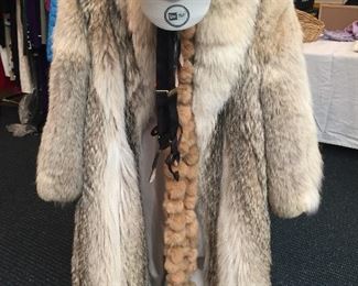 Fur coats