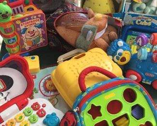 Toys, new and used